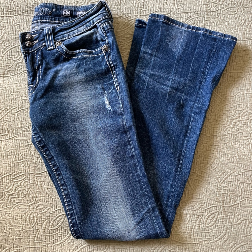 MissMe Boot Cut Denim